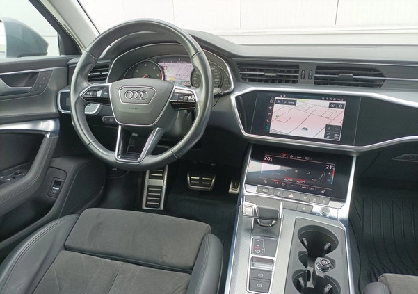 Audi A6 Allroad cena 189900 przebieg: 105958, rok produkcji 2021 z Łaszczów małe 436